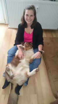 Kuschelzeit mit Hund